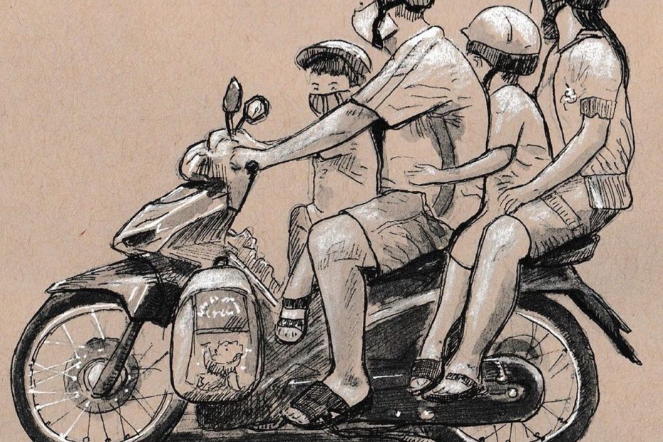 Hình Ảnh Việt Nam Sống Động Trong Tranh Vẽ Của Các Họa Sĩ Nước Ngoài