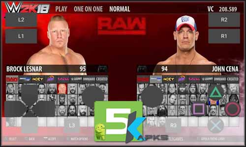 Wwe 2K18 Download For Android Ppsspp Apk+Data File [Direct Link]