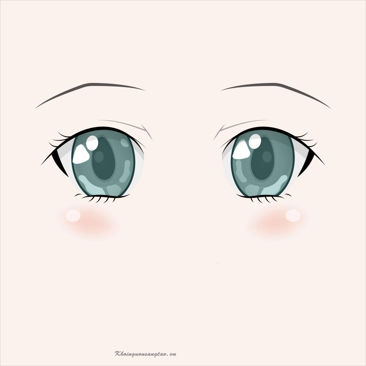 99+ Cách Vẽ Mắt Anime Nam - Nữ Đẹp Long Lanh Đơn Giản