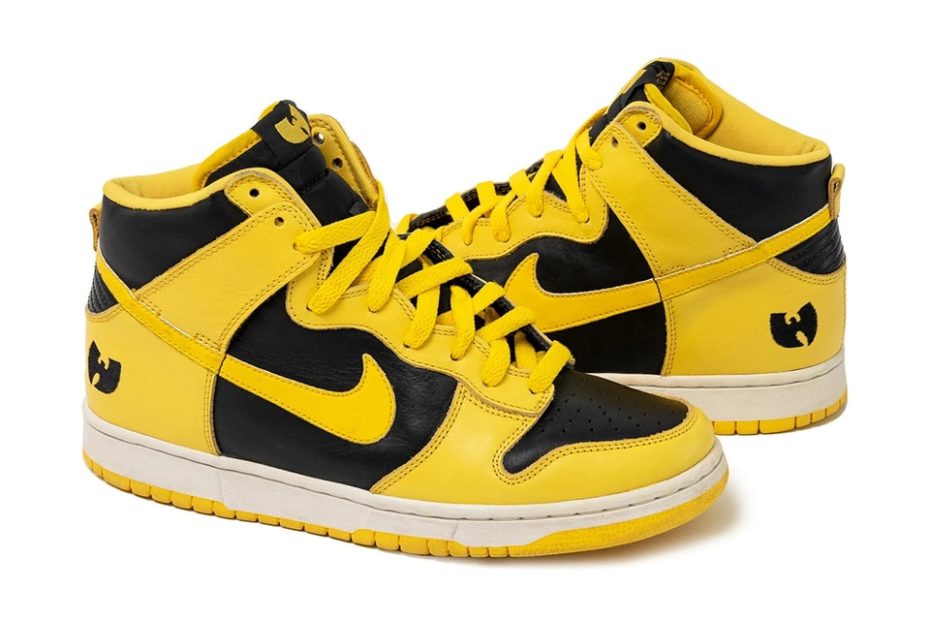Nike Dunk High Wu-Tang 1999 For Sale For $50,000 | Hypebeast