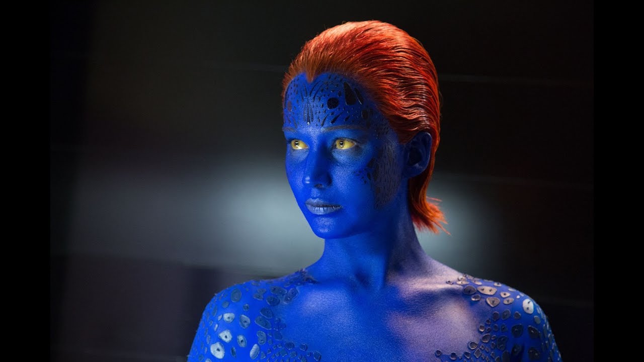 Mystique (Jennifer Lawrence) - All Scenes Powers | X-Men Movies Universe -  Youtube