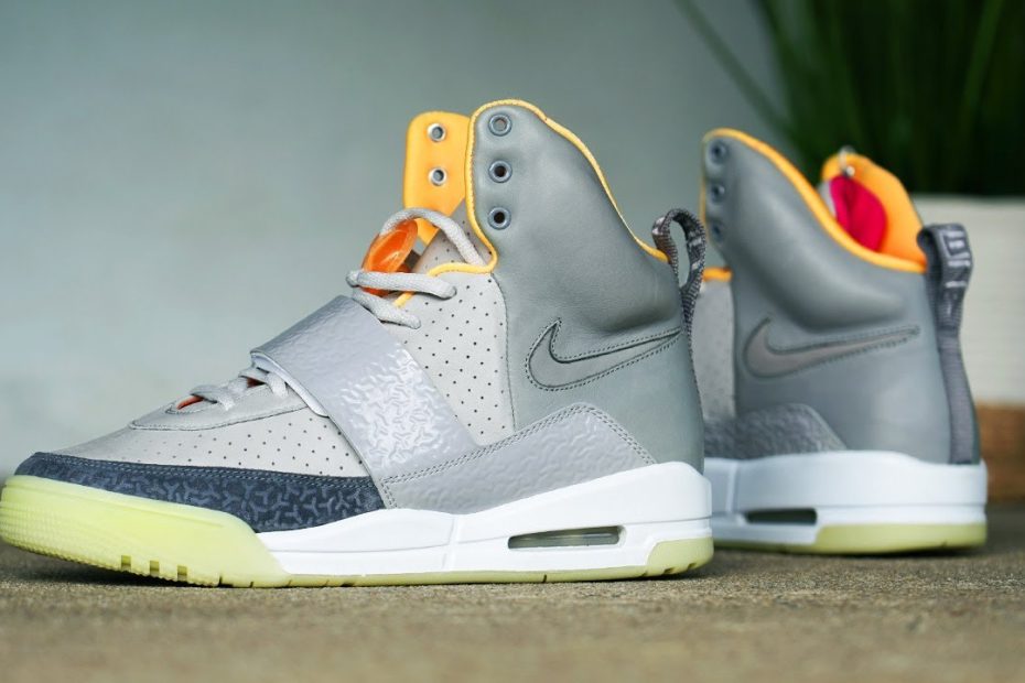 The First Yeezy: Nike Air Yeezy 1 Zen Grey Review - Youtube