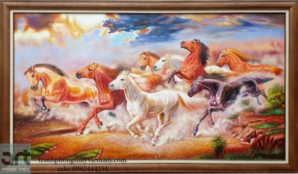 Tranh Ngựa Đẹp - Tỏng Hợp Những Bức Tranh Ngựa Đẹp Nhất