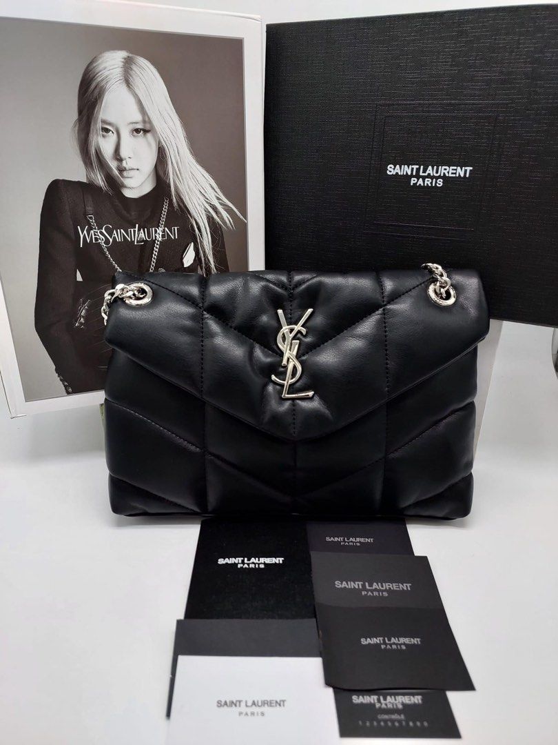 Ysl Vip Gift Bag, Luxury, Bags & Wallets On Carousell