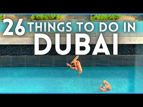 Best Things To Do in Dubai UAE 2023 4K