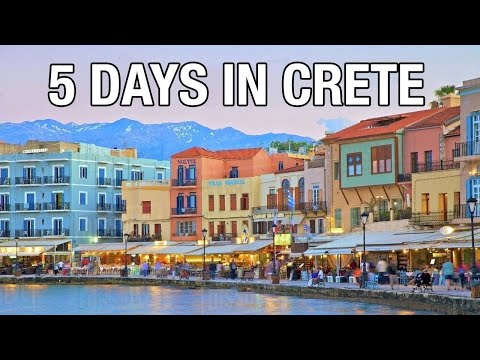 Crete, Greece- ULTIMATE 5 Day Travel Guide ????????